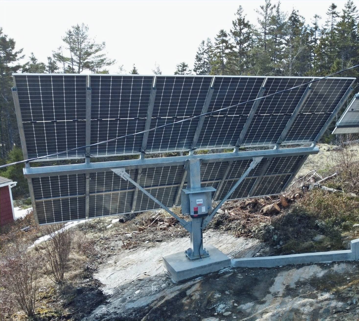 12-panel pole mount add-on in Hammonds Plains